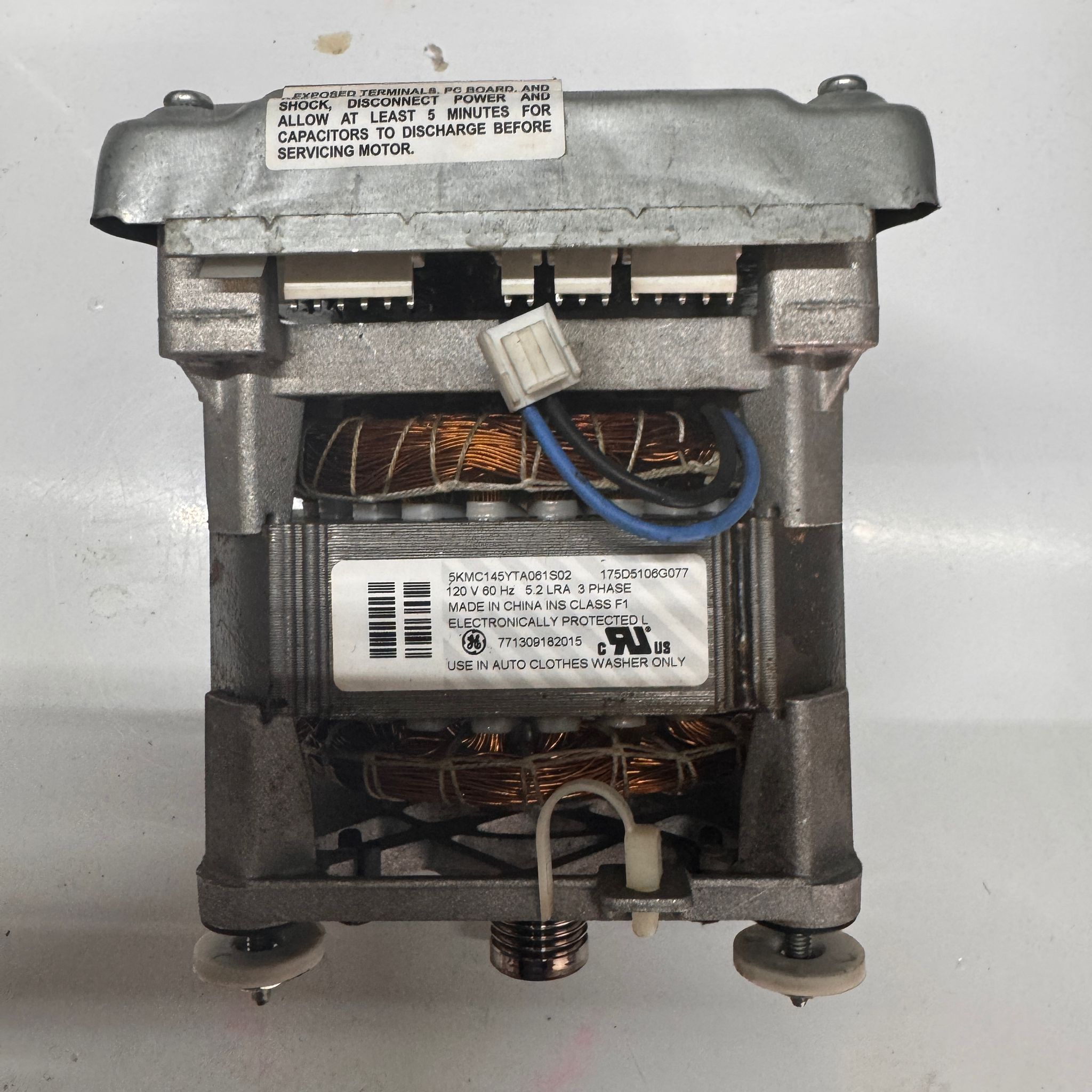 Hotpoint Washer Drive Motor and Inverter Assembly WH20X10093 Hotpoint Washer Drive Motor and Inverter Assembly WH20X10093